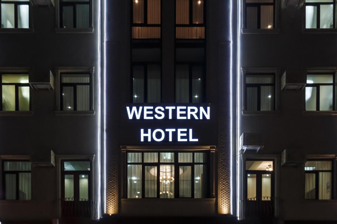 Western Suites Hotel Tasjkent Eksteriør bilde